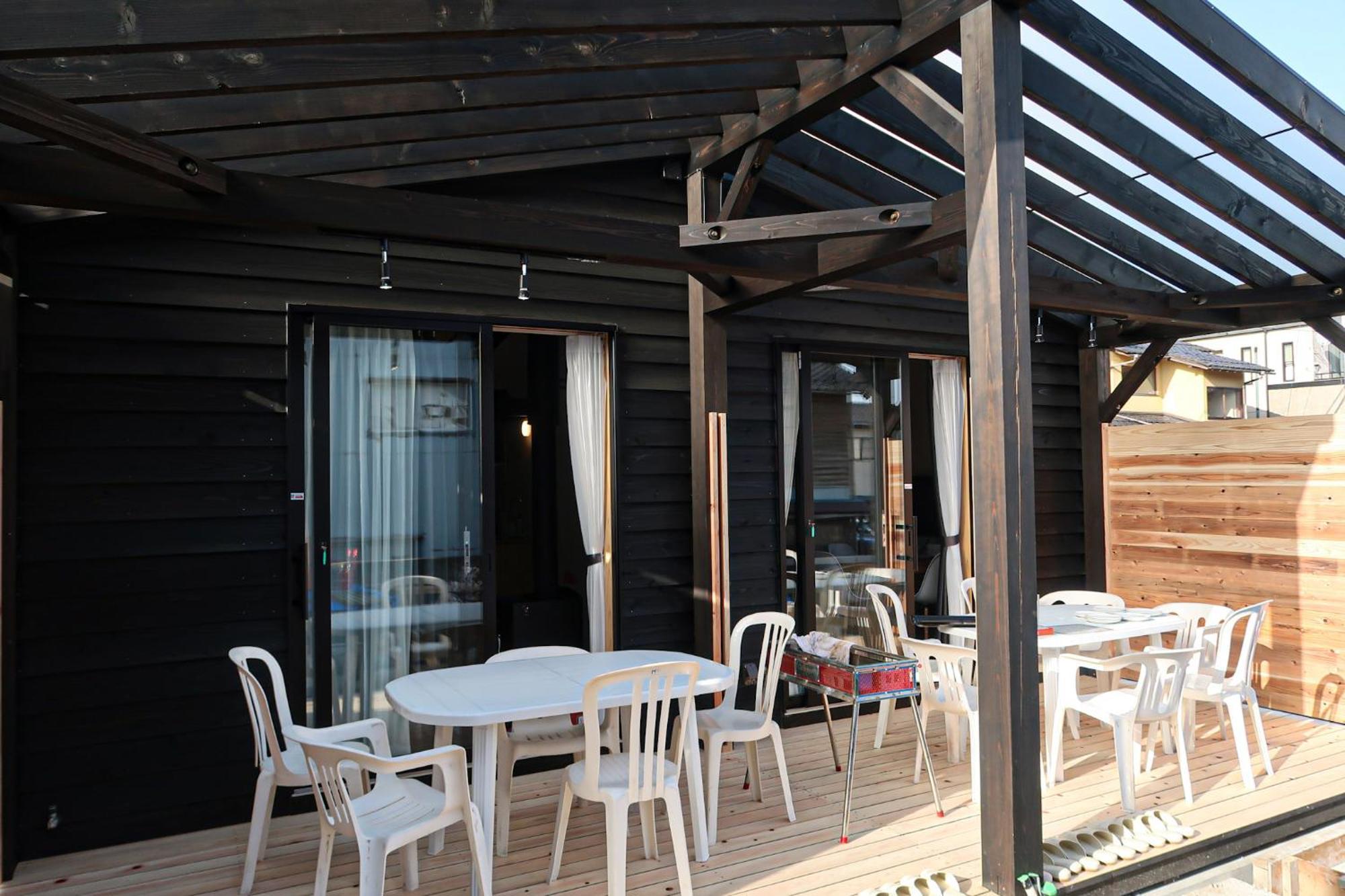 B&B Mikawa 5 - Villas With Bbq Terrace Kanazawa Room photo